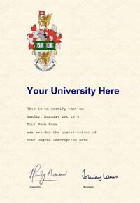 Make Your Fake Degree Certificate Today!